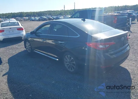 2016 Hyundai Sonata Sport from USA, damaged, VIN 5NPE34AF7GH430239